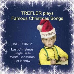CD "TREFLER plays Famous Christmas Songs"